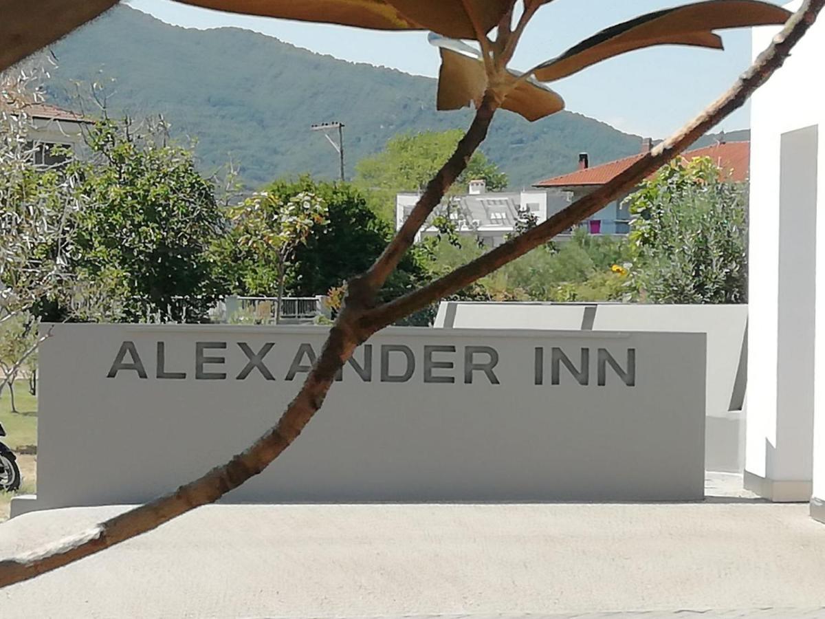 Alexander Inn Stavros  Luaran gambar